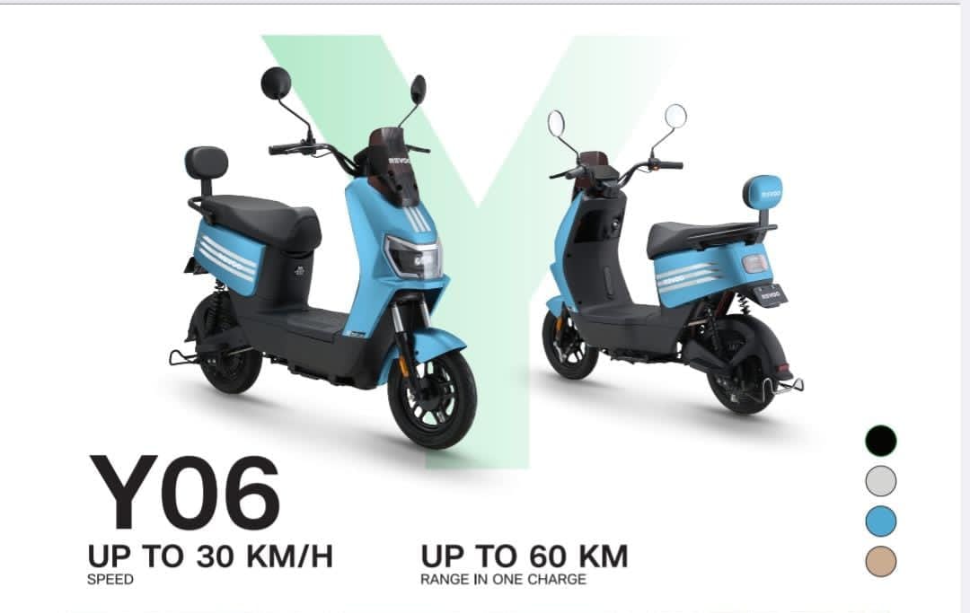 REVOO Electric Bike Dealer Islamabad