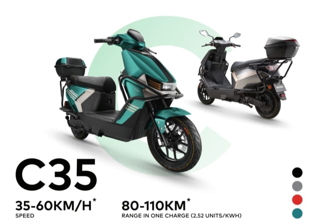 REVOO Electric Bike Islamabad