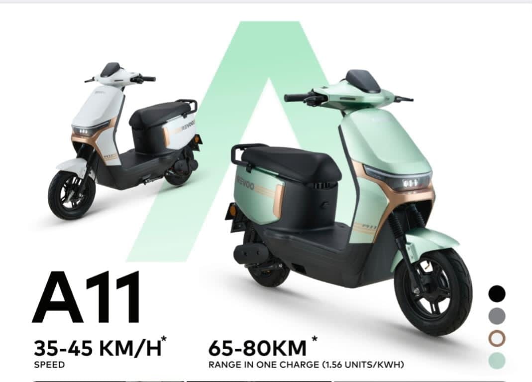 REVOO electric motorcycle D-17 islamabad
