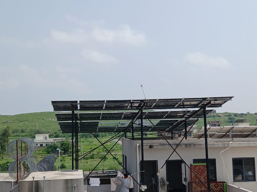 Residential Solar Installation in Islamabad